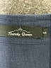 Trendy Queen 100% Rayon Polka Dots Black Long Sleeve Button-Down Shirt Size S - photo 7