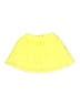 Crewcuts 100% Cotton Solid Yellow Skirt Size 4 - 5 - photo 1