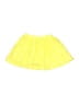 Crewcuts 100% Cotton Solid Yellow Skirt Size 4 - 5 - photo 2