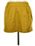 Twenty One Solid Yellow Casual Skirt Size L - photo 1