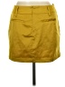 Twenty One Solid Yellow Casual Skirt Size L - photo 2