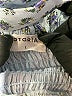 Storia 100% Cotton Blue Sleeveless Blouse Size L - photo 7