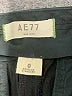 AE77 100% Lyocell Black Casual Pants Size 0 - photo 7