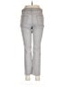 Eileen Fisher Chevron-herringbone Gray Jeans Size 8 - photo 2