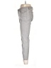 Eileen Fisher Chevron-herringbone Gray Jeans Size 8 - photo 5