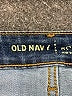 Old Navy Solid Blue Jeans Size 12 - photo 6
