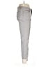 Eileen Fisher Chevron-herringbone Gray Jeans Size 8 - photo 4