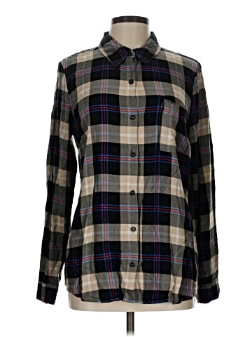 Splendid Long Sleeve Button-Down Shirt (view 1)
