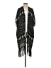 Forever 21 100% Polyester Black Kimono Size S - photo 1