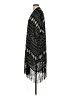 Forever 21 100% Polyester Black Kimono Size S - photo 5