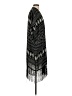 Forever 21 100% Polyester Black Kimono Size S - photo 4