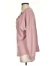 La Miel Pink Long Sleeve Blouse Size S - photo 5