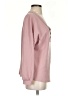 La Miel Pink Long Sleeve Blouse Size S - photo 4