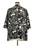 Maggie Barnes 100% Polyester Multi Color Gray Kimono Size 2X - photo 2