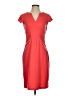 db established 1962 Solid Red Cocktail Dress Size 4 - photo 1