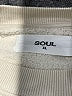 Soul 100% Cotton Tan Sweatshirt Size XL - photo 7