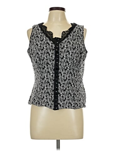Studio 1940 Sleeveless Blouse (view 1)