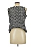 Studio 1940 Black Gray Sleeveless Blouse Size L (estimated) - photo 2