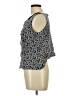 Studio 1940 Black Gray Sleeveless Blouse Size L (estimated) - photo 5