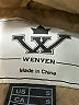 WenVen 100% Cotton Solid Tan Jacket Size S - photo 6