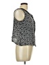 Studio 1940 Black Gray Sleeveless Blouse Size L (estimated) - photo 4