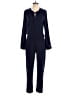 Black Halo Blue Jumpsuit Size 4 - photo 1