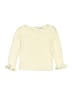 Nicole Miller Ivory Long Sleeve Top Size 5 - photo 1