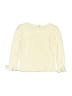 Nicole Miller Ivory Long Sleeve Top Size 5 - photo 2