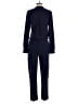 Black Halo Blue Jumpsuit Size 4 - photo 2