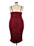 Shein Burgundy Cocktail Dress Size 3X - photo 2