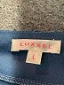 Luxxel 100% Polyester Blue Formal Skirt Size L - photo 4