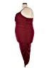 Shein Burgundy Cocktail Dress Size 3X - photo 5