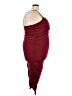 Shein Burgundy Cocktail Dress Size 3X - photo 4