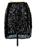 Unbranded 100% Polyester Tweed Black Formal Skirt Size L - photo 2