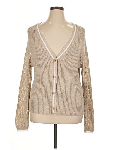 Red Haute Cardigan (view 1)