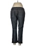 Eddie Bauer Chevron-herringbone Blue Jeans Size 12 (petite) - photo 2