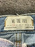 We the Free 100% Cotton Color Block Blue Jeans Size 26 waist - photo 3
