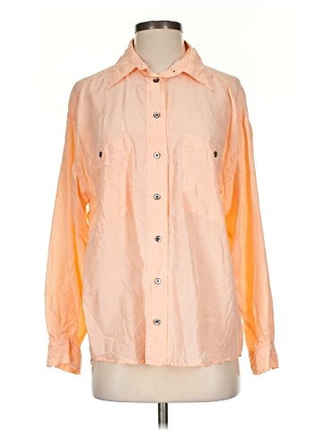 Bentley Long Sleeve Silk Top (view 1)