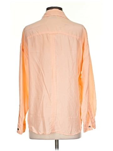 Bentley Long Sleeve Silk Top (view 2)