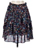 Unbranded Floral Blue Black Casual Skirt Size 0 (estimated) - photo 2