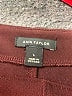 Ann Taylor Burgundy Long Sleeve Top Size L - photo 7