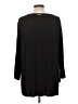 MICHAEL Michael Kors 100% Polyester Black 3/4 Sleeve Blouse Size L (estimated) - photo 2