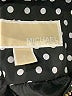 MICHAEL Michael Kors 100% Polyester Polka Dots Black Vest Size S - photo 6
