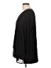 MICHAEL Michael Kors 100% Polyester Black 3/4 Sleeve Blouse Size L (estimated) - photo 5