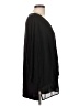 MICHAEL Michael Kors 100% Polyester Black 3/4 Sleeve Blouse Size L (estimated) - photo 4