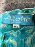 Assorted Brands Tie-dye Teal Casual Dress Size M - photo 7