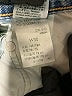 Levi's 100% Cotton Blue Denim Shorts Size 30 waist - photo 3