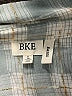 BKE Checkered-gingham Gray Long Sleeve Button-Down Shirt Size L - photo 7