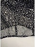 Saint Laurent Metallic Silver Black Long Sleeve Blouse Size EU 42 / US 12 - photo 7
