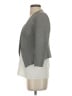Express Chevron-herringbone Gray Blazer Size 0 - photo 5